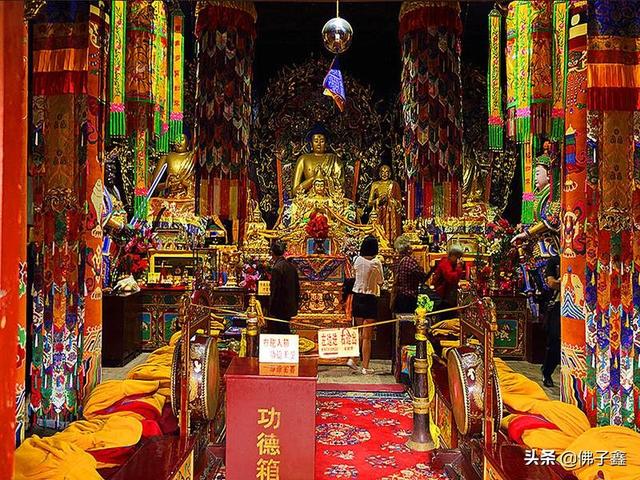 五台山适合打卡的寺庙,五台山和尚寺一日游
