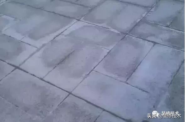 石材返碱的原因及解决方法是什么,地面返碱清洗石材药水配方