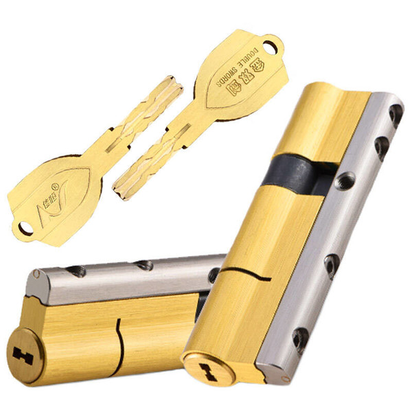 智能锁锁芯有多大规格,智能锁行业品牌档次分析