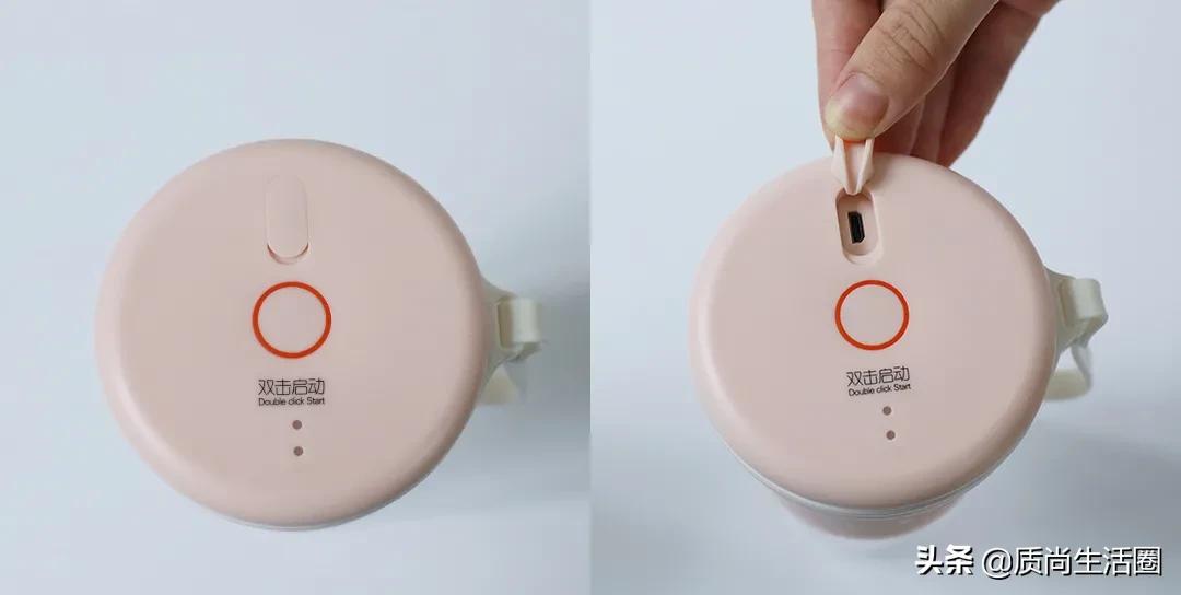 八叶刀头榨汁机小型评测,榨汁机四叶刀头对比六叶