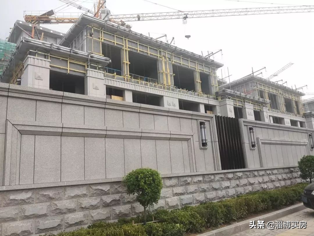 淄博民泰龙泰贵府别墅航拍,淄博民泰龙泰贵府开盘盛典