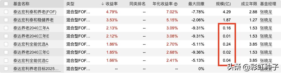 NO.664|泰达宏利张晓龙-泰达宏利养老目标2025,值不值得买?