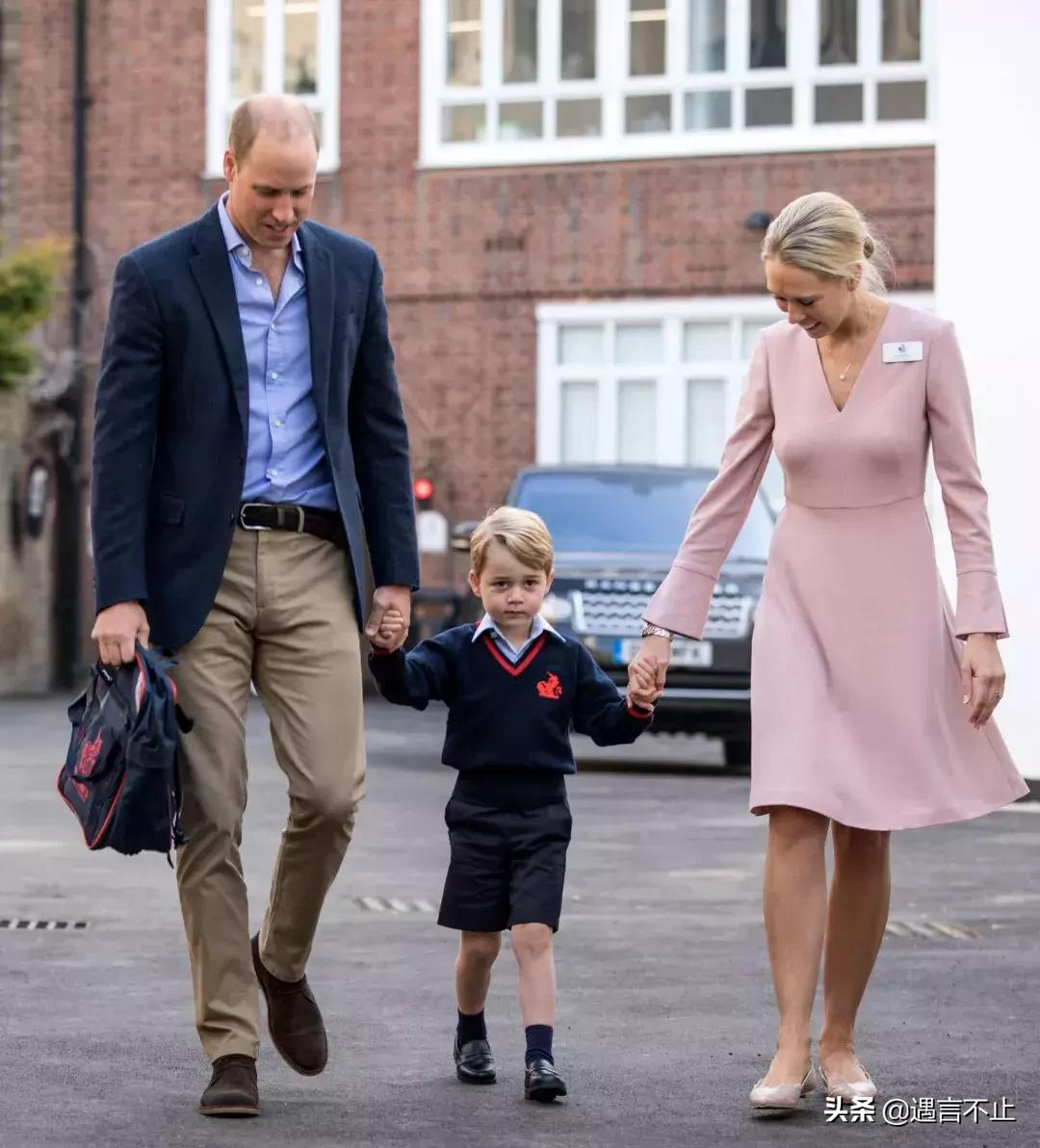 英国小王子乔治芭蕾,乔治小王子遭到凯特训斥