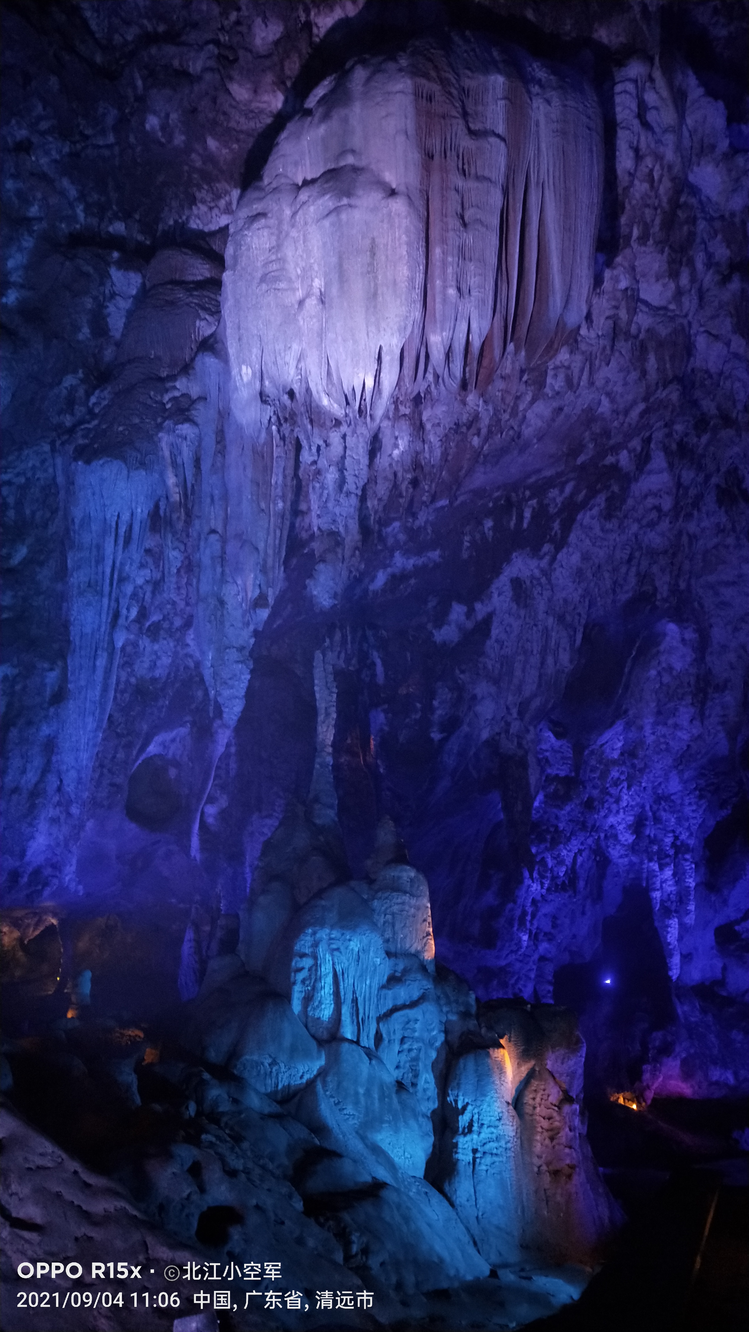 宝晶宫洞,探秘宝石矿洞