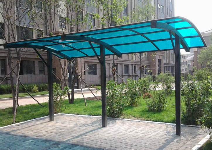 城市道路钢结构雨棚施工及预算,钢结构雨棚需要做哪些资料