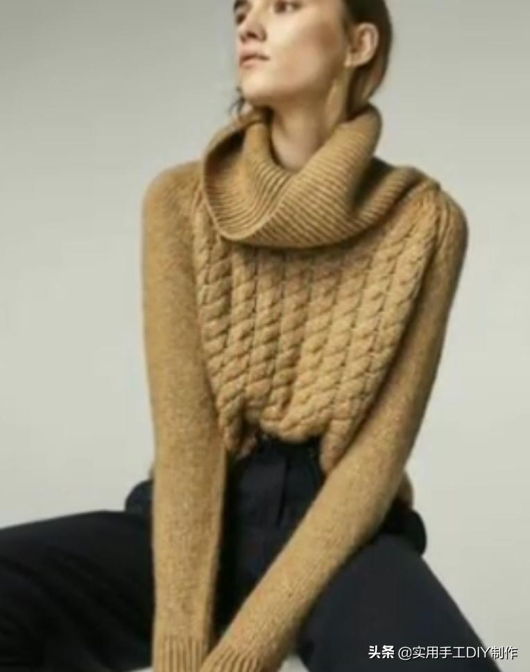 女士针织开衫外套最新款加厚,针织套头衫女