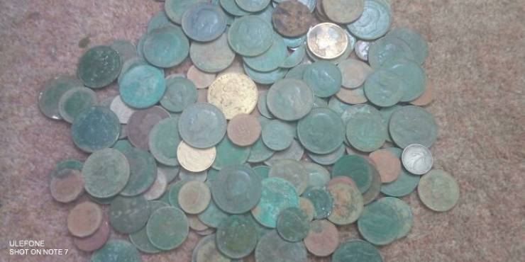 39张图片,金属探测爱好者,寻找到的令人惊奇的“宝物”