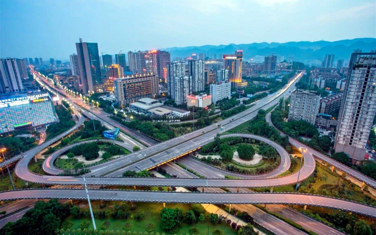 重庆向西发展哪些区域,重庆向南发展的可行性