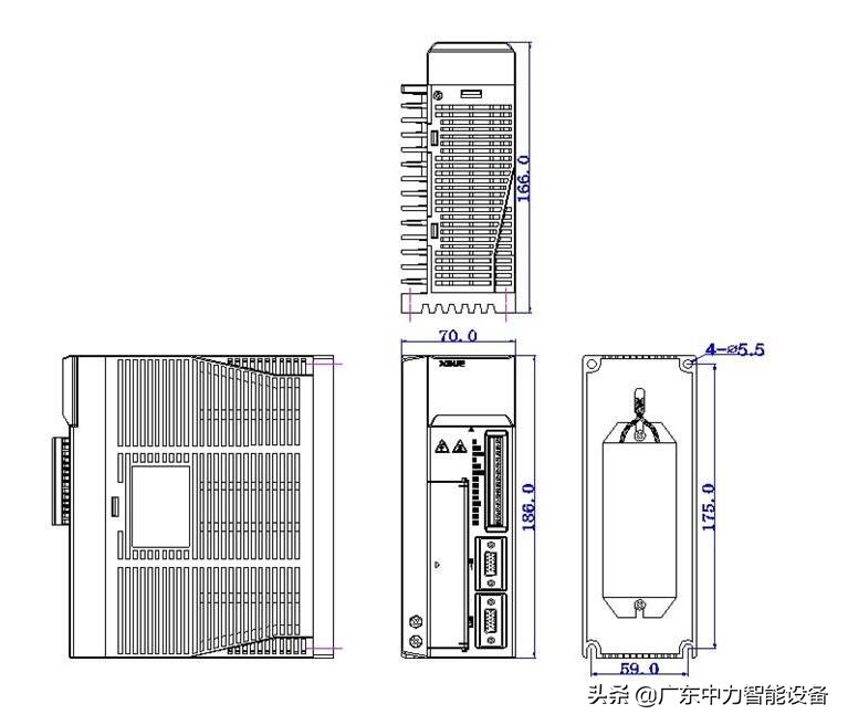 信捷ds3伺服驱动器参数设置,信捷ds3伺服驱动器接线图