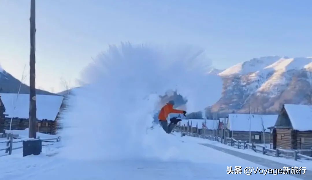 挑战21世纪最低温！我们为你盘点了比“泼水成冰”更美的冬日限定