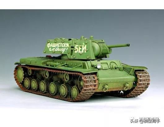 小号手1:35模型制作过程,小号手30元模型