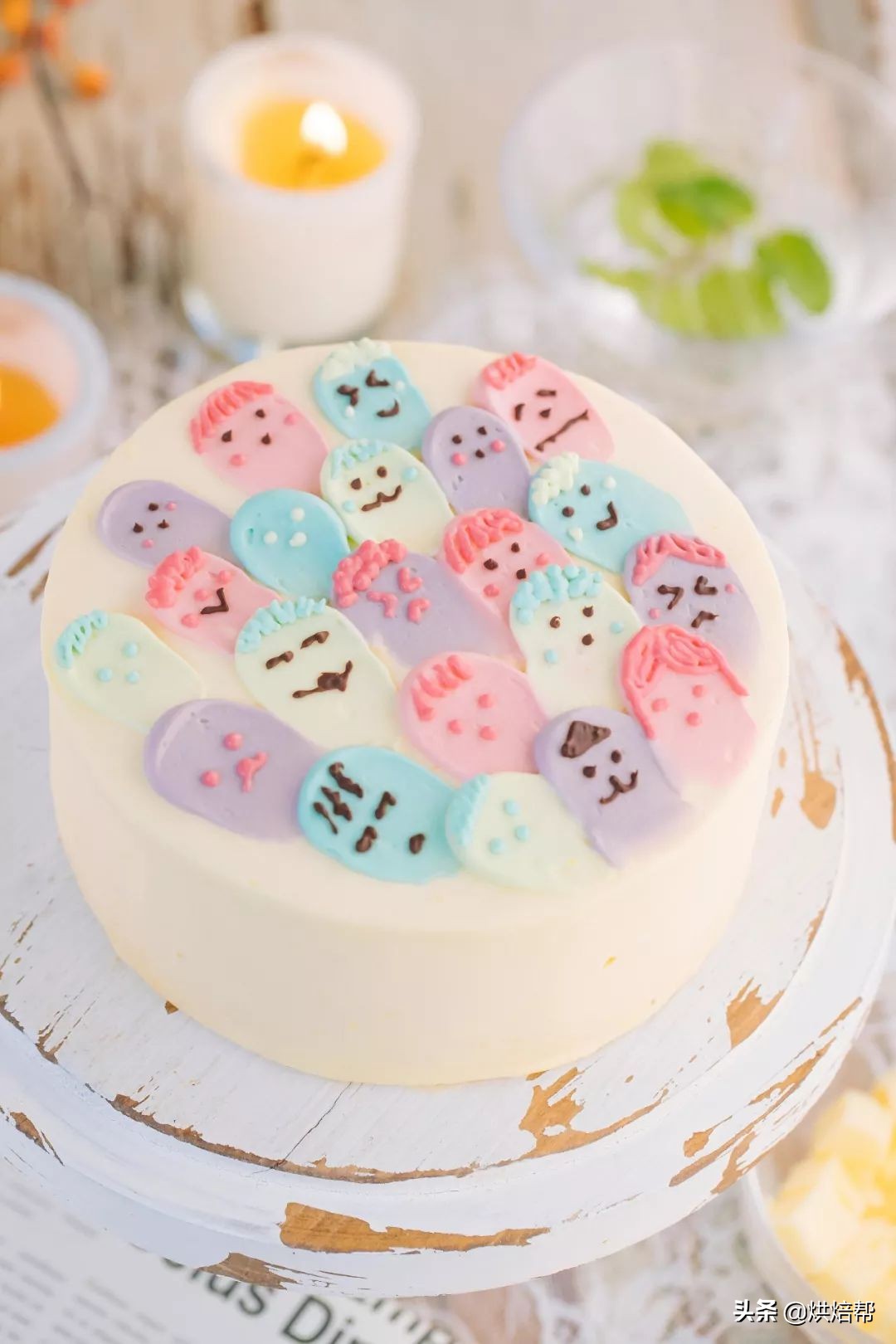 教你们不会的裱花技能,新手小白裱花怎么练习