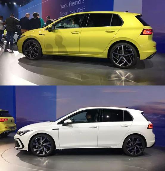 高尔夫7置换高尔夫8,高尔夫第8代是哪一年上市