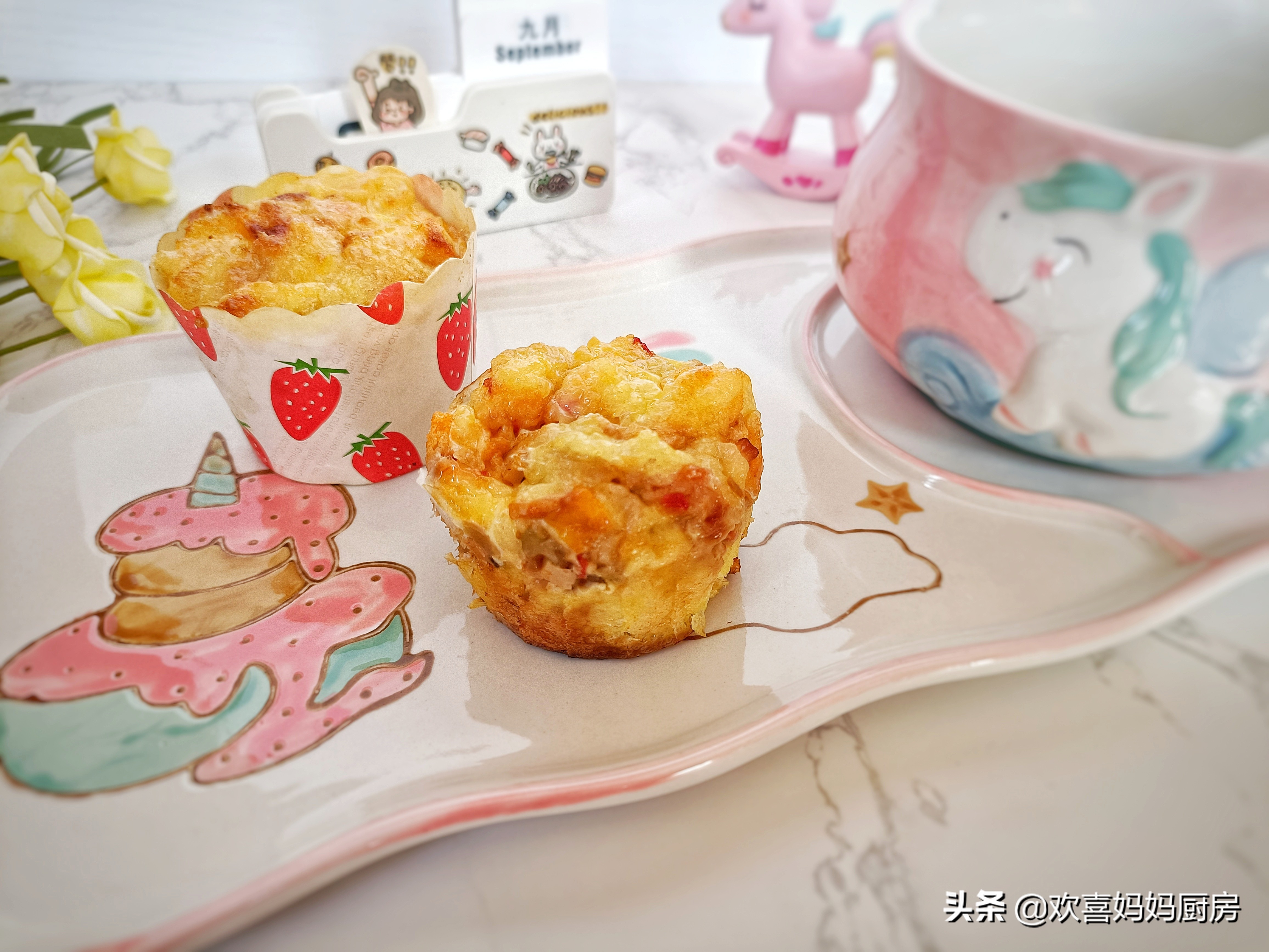 家有初中生50分钟搞定的营养早餐,孩子开学必备的速食早餐