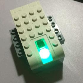 乐高微型信号灯,乐高搭建信号灯