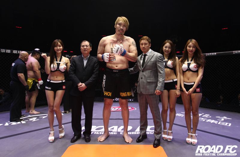 相扑mma比赛,相扑大吨位对决