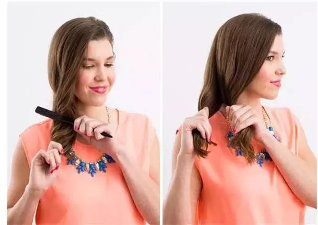 鱼骨辫向内编的编发教程,鱼骨辫的编发教程图解