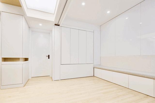 房子都是自己设计的,房子再小也要尝试一下法式风