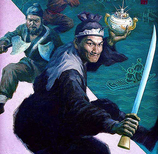 时迁为什么被称为小偷祖师爷,梁山十大恶人时迁