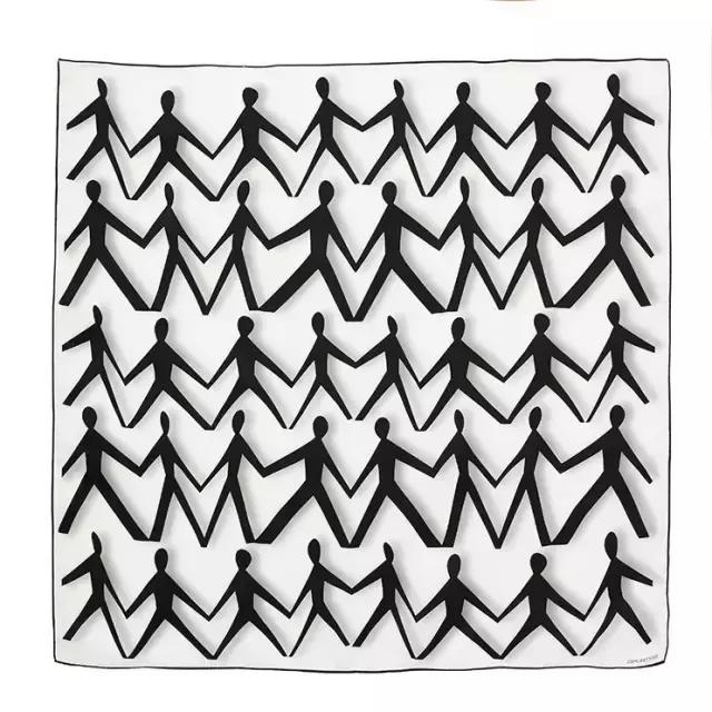 90后都不戴丝巾?谁说的!这种即优雅又酷的单品早就红透时尚圈了