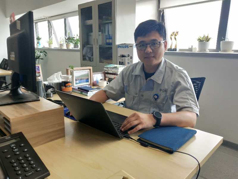 【新站青年说】王晓磊：合肥智造走向世界，有他的智慧闪光