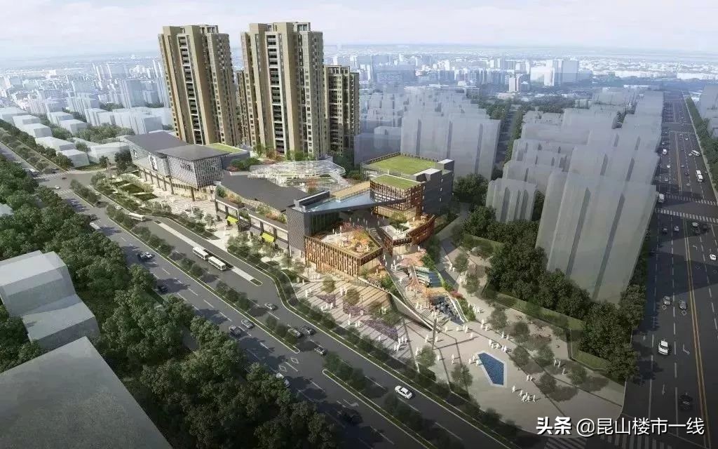 昆山天鹅路北侧黄浦江路西侧规划,昆山2020年规划线路图