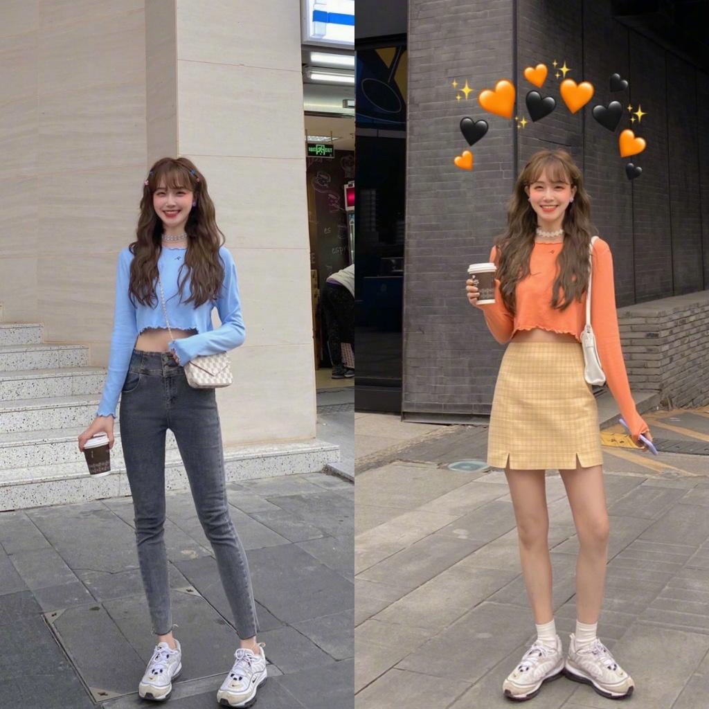 女生想要穿的又潮又酷,想要穿的百搭又显瘦