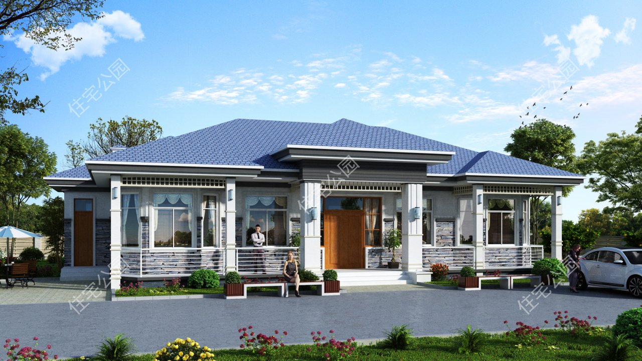 农村一层半普通房养老房,农村自建房一楼好还是养老房好