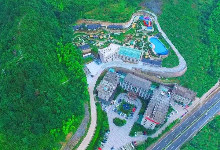 甘谷县磐安温泉,温泉磐安