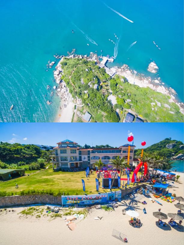 广东海岛马尔代夫在哪里,惠州三角洲岛攻略