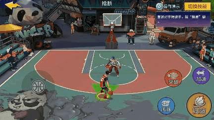 热血街篮不流畅,热血街篮试玩