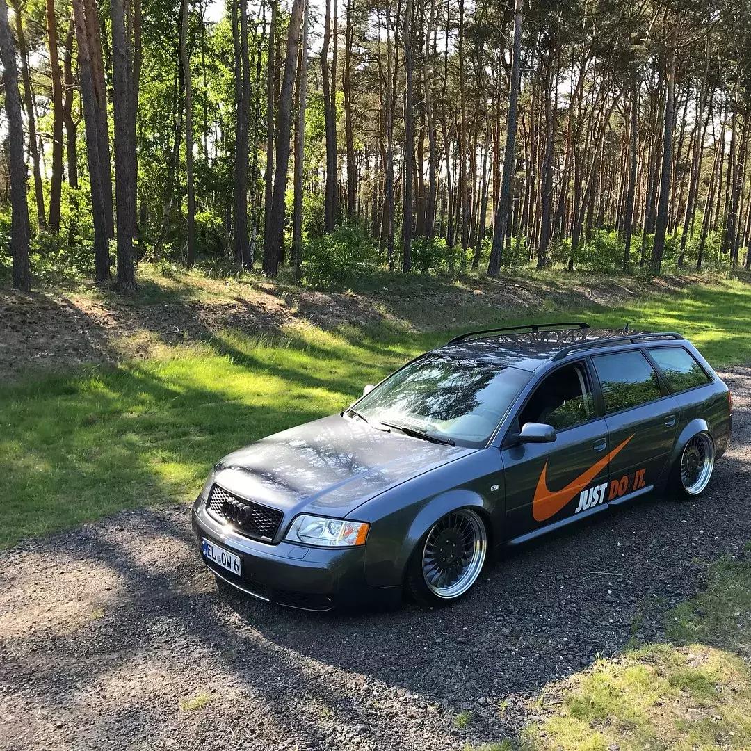 老奥迪a6改装最新款20款过程,奥迪a6老款改装升级最新款