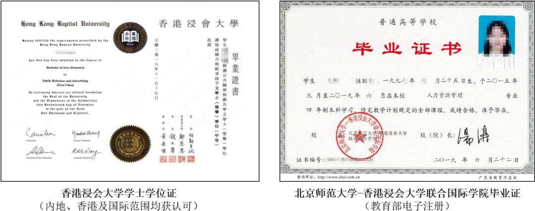 北京师范大学-香港浸会大*联学**合国际学院：合作办学的发展与机遇