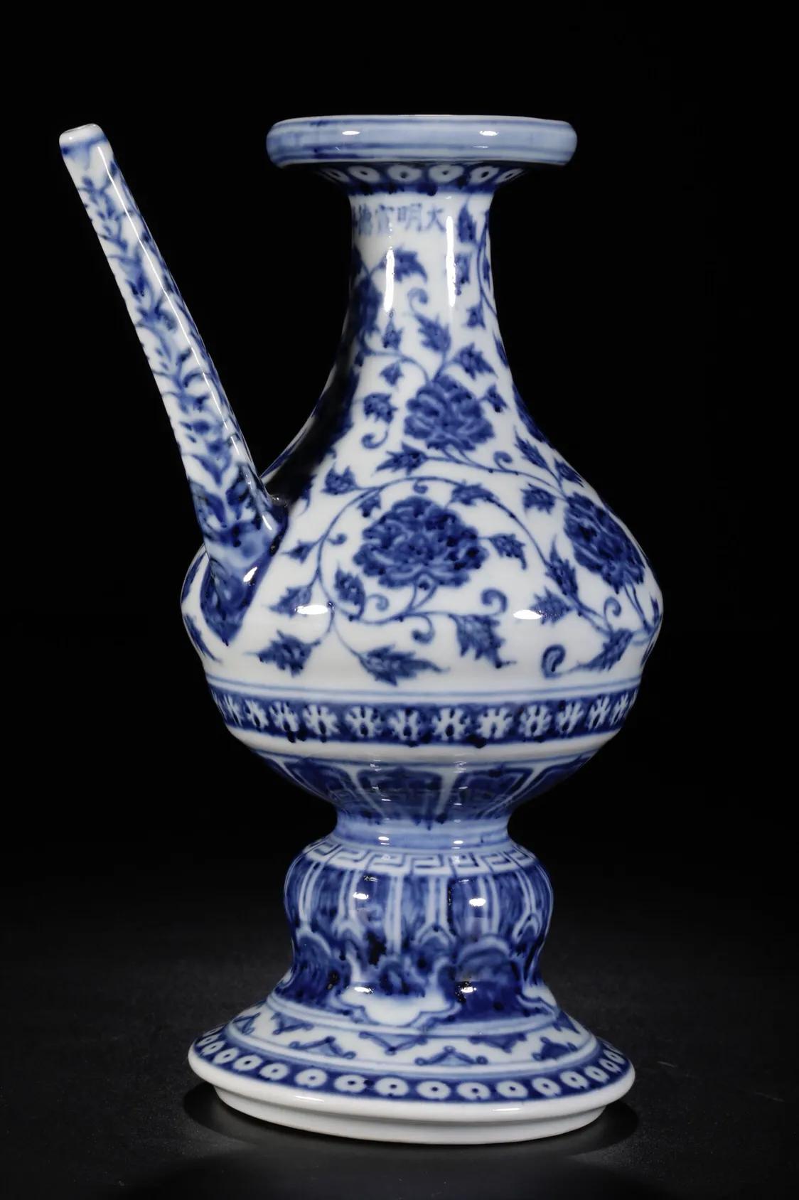 历代瓷器青花笔筒,历代青花瓷的演变