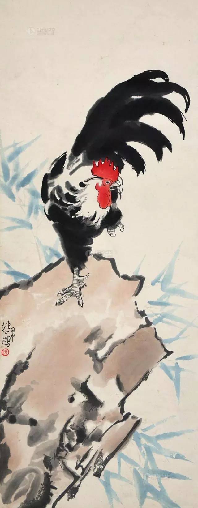 徐悲鸿作品欣赏大全,徐悲鸿的作品阅读题