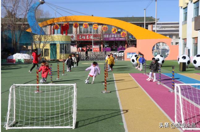 永昌县第二小学足球队,永昌二幼