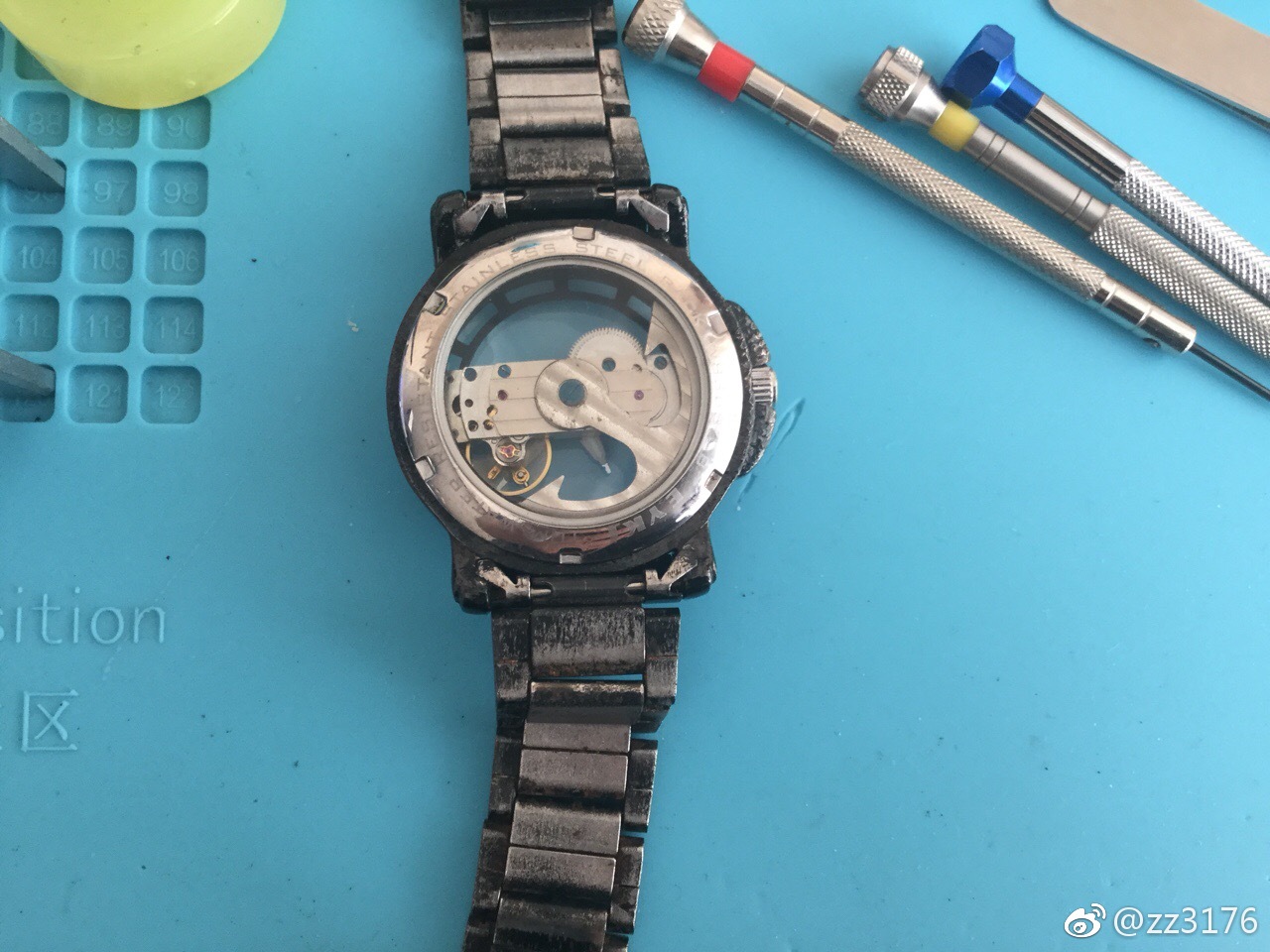 维修保养陀飞轮手表,维修名贵破损手表