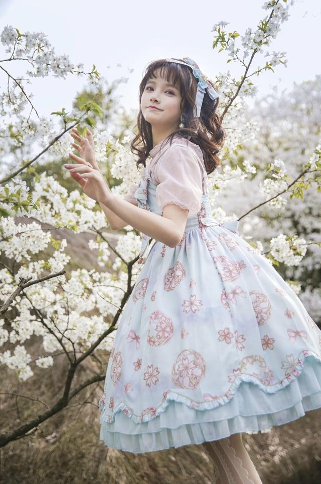 中国风洛丽塔写真,最近流行洛丽塔