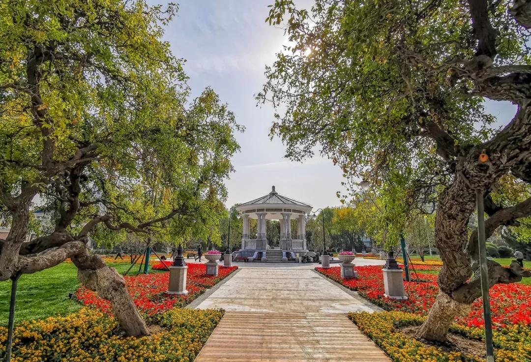 准备好了吗?亮码踏青,125座公园任你游!