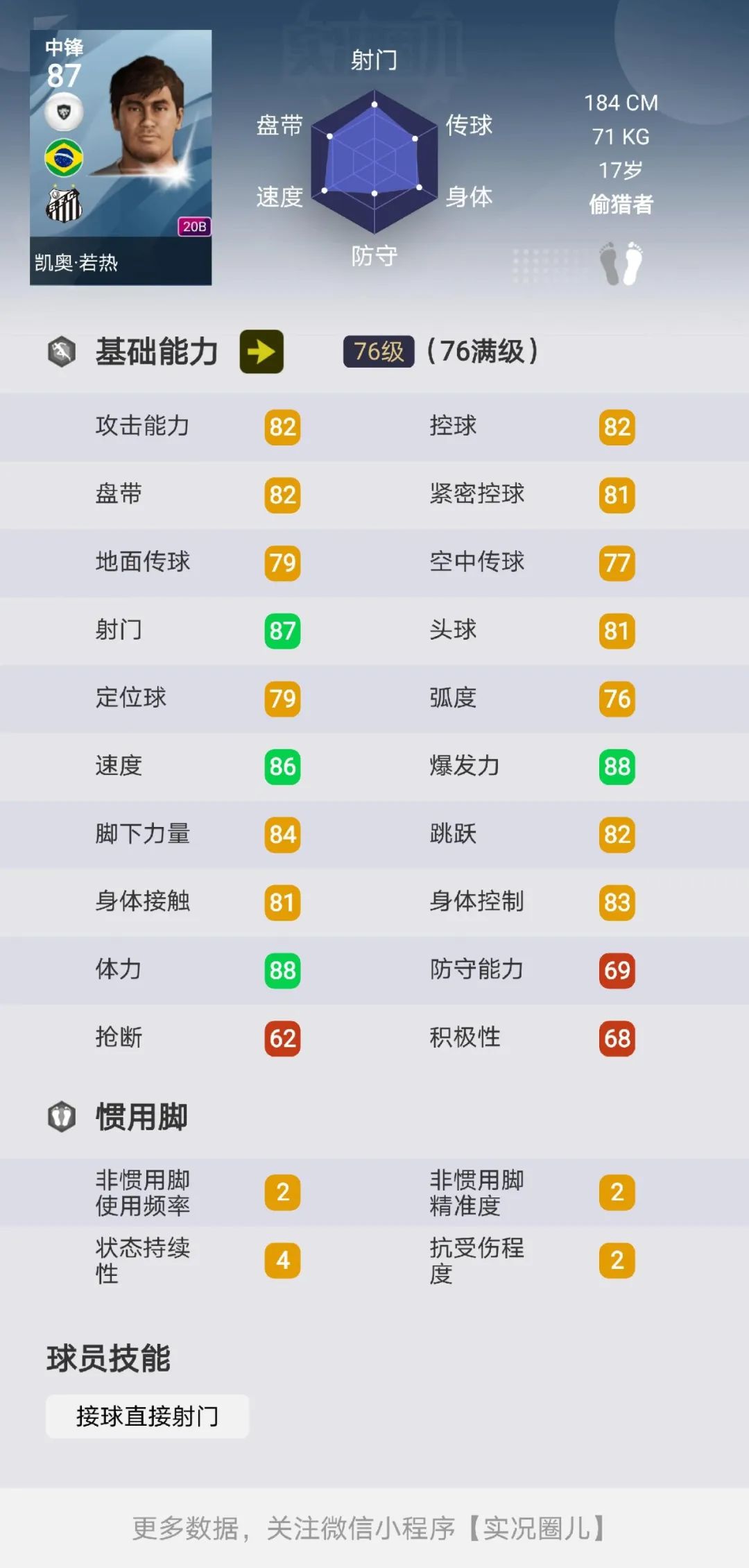 实况足球白球妖人巴尔德合成方式,实况足球妖人白球