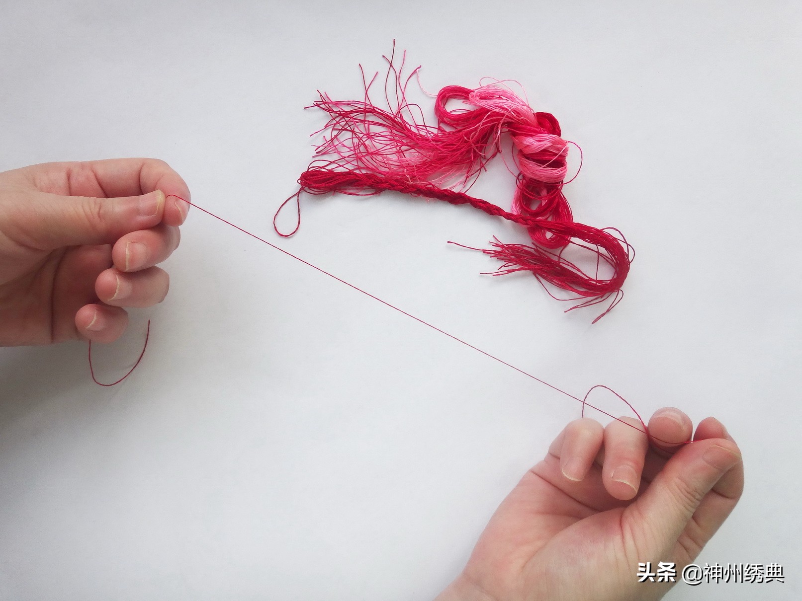 初学刺绣的十种基本针法,刺绣基础绣法