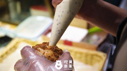 西树泡芙回归款,西树泡芙绿色奶油