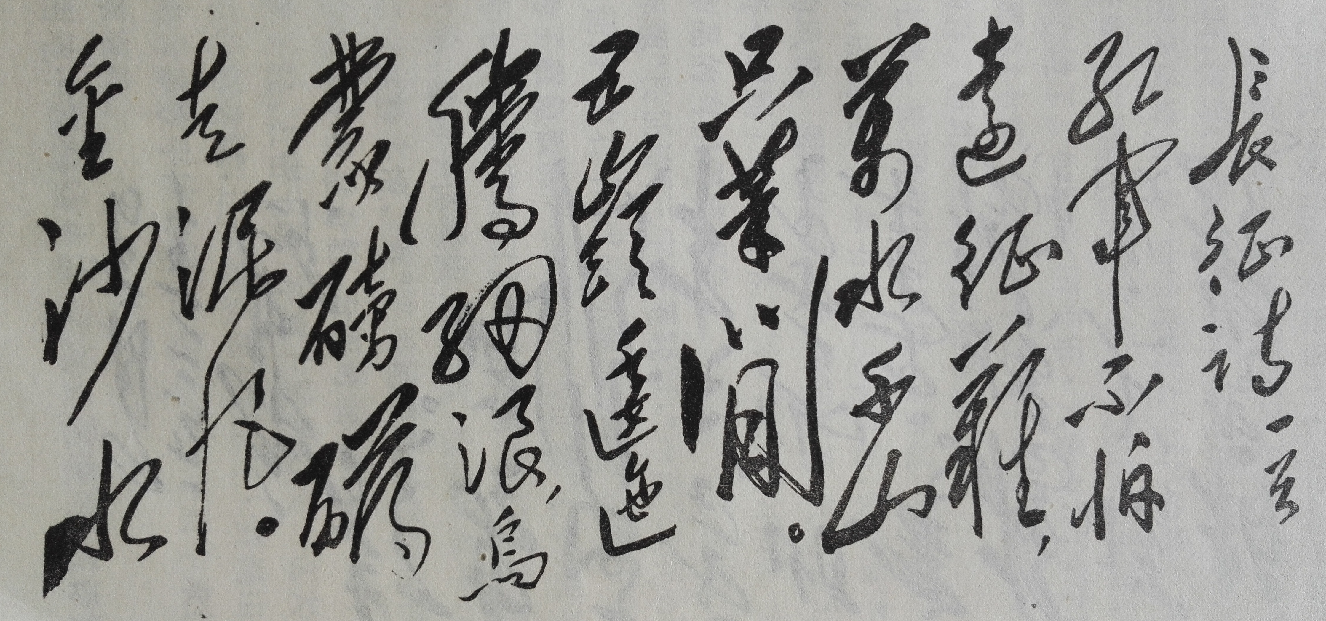 书法巨人毛*东泽**：霸气雄强，领袖风范，被誉为现代狂草第一人