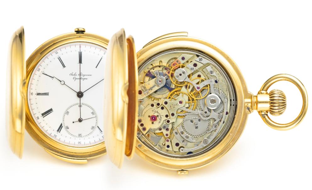 八大件怀表欣赏,值得收藏的老怀表