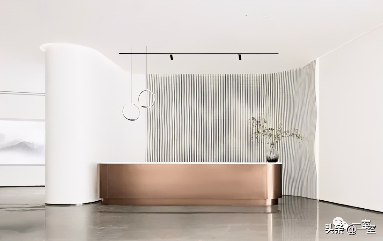 前台怎么设计刚好在楼梯口,前台怎么设计位置