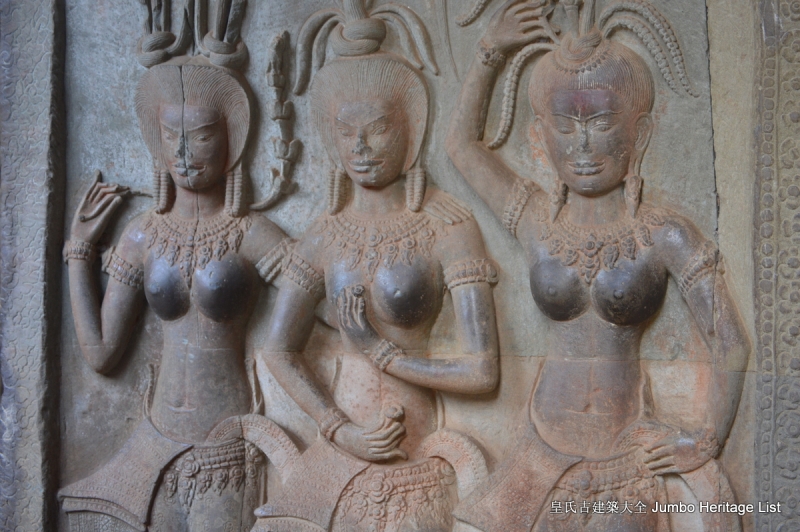 第157回:庙宇神殿湮没丛林,你中有我我中有你