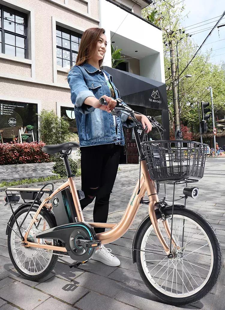 捷安特智能电动车启迪精致新生活