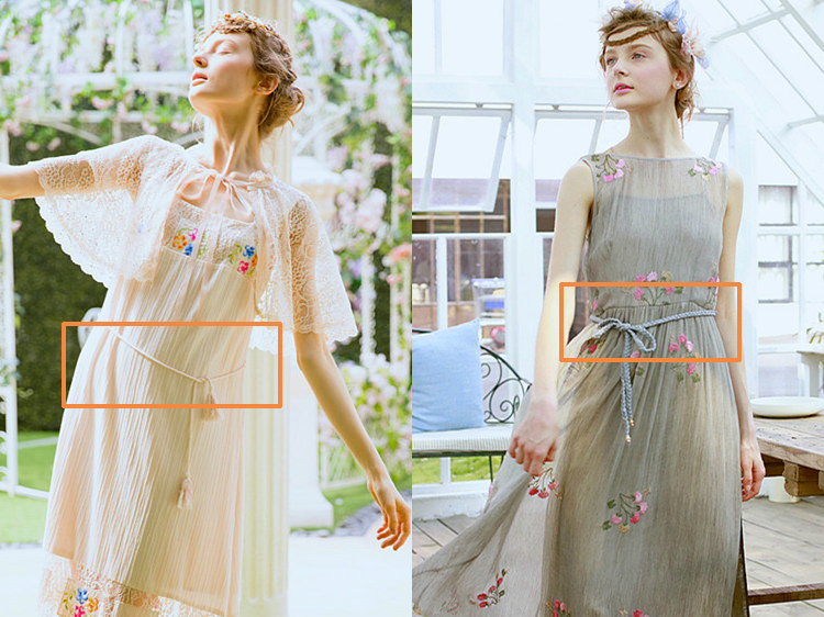 过了30岁！就管好你的“纸片”身材，教你3招清新“森女”风备用