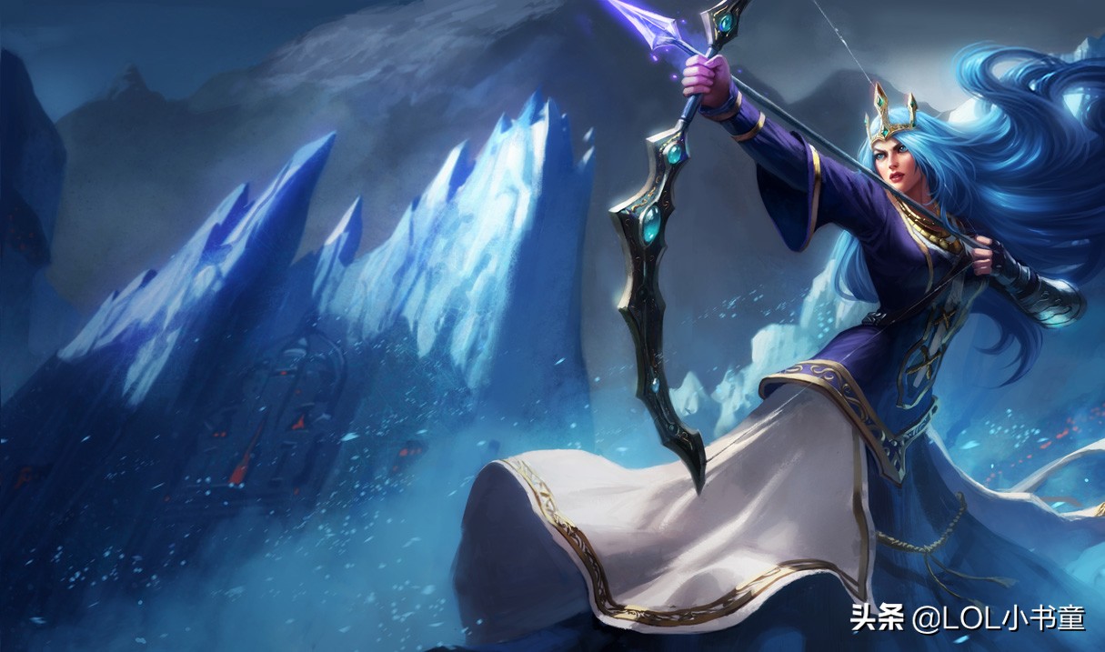 lol艾希技能介绍,lol艾希怎么玩和连招