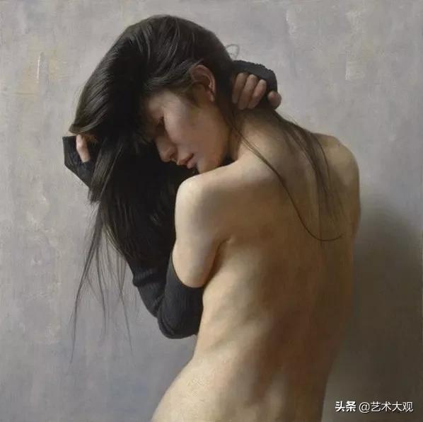 当代西方女画家油画赏析,日本大师级油画作品